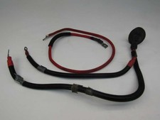 2003-2006 BMW X5 3.0L battery cable power wire positive terminal OEM