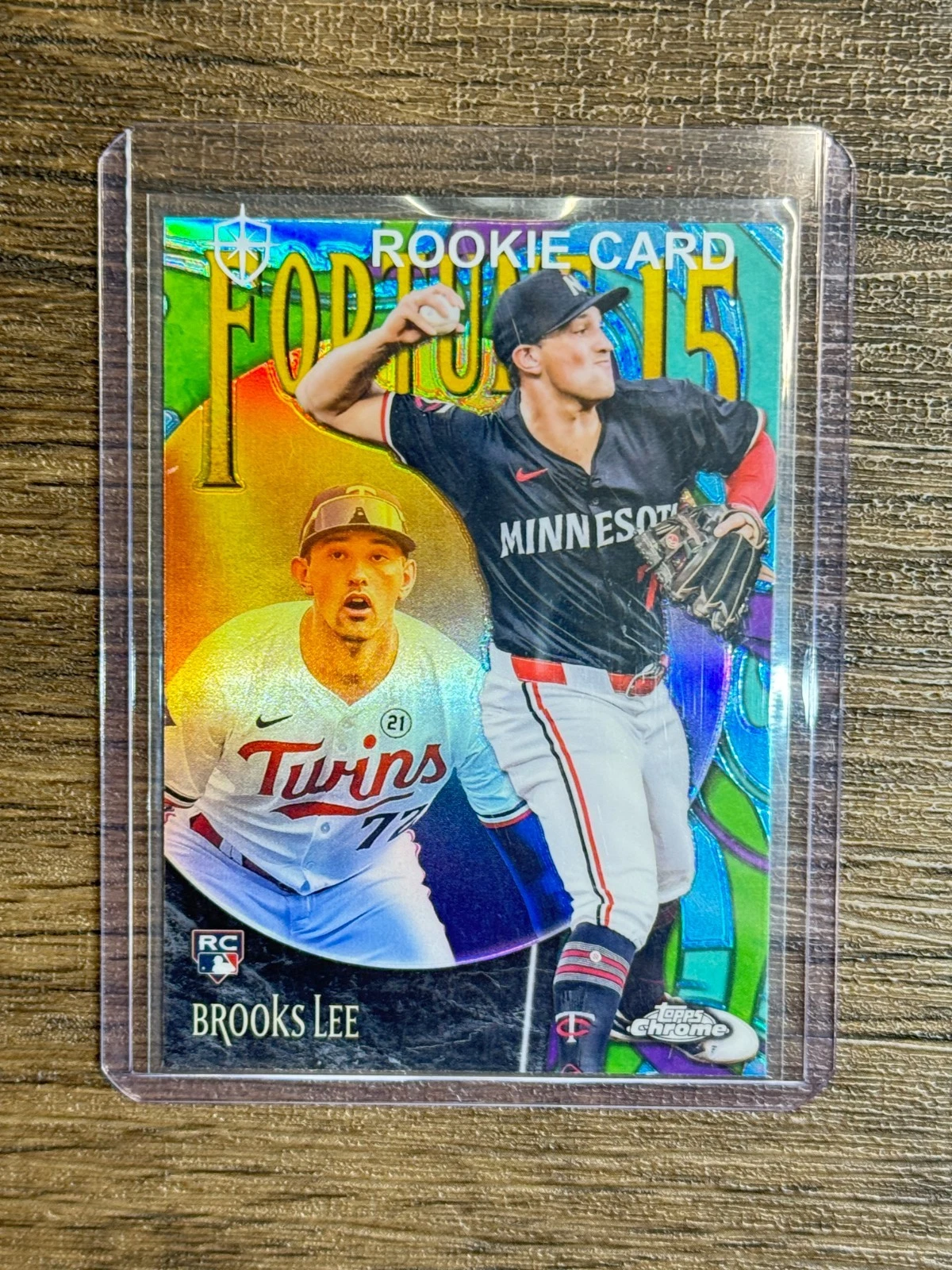 ブルーノ フェルナンデス Topps Chrome RC リフラクター 鑑定済 s-l400.jpg