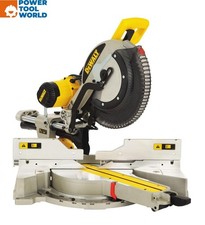 DeWalt DWS780-LX Double Bevel Mitre Saw 110v