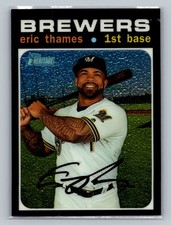 2020 Topps Heritage Eric Thames Chrome Exclusives #/999 #THC-397