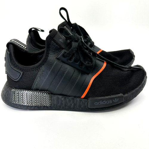 Adidas NMD R1 Core Black Solar Size 7 US