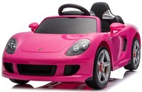 Elektro Kinderfahrzeug Porsche Carrera GT Kinderauto Elektroauto Akku MP3