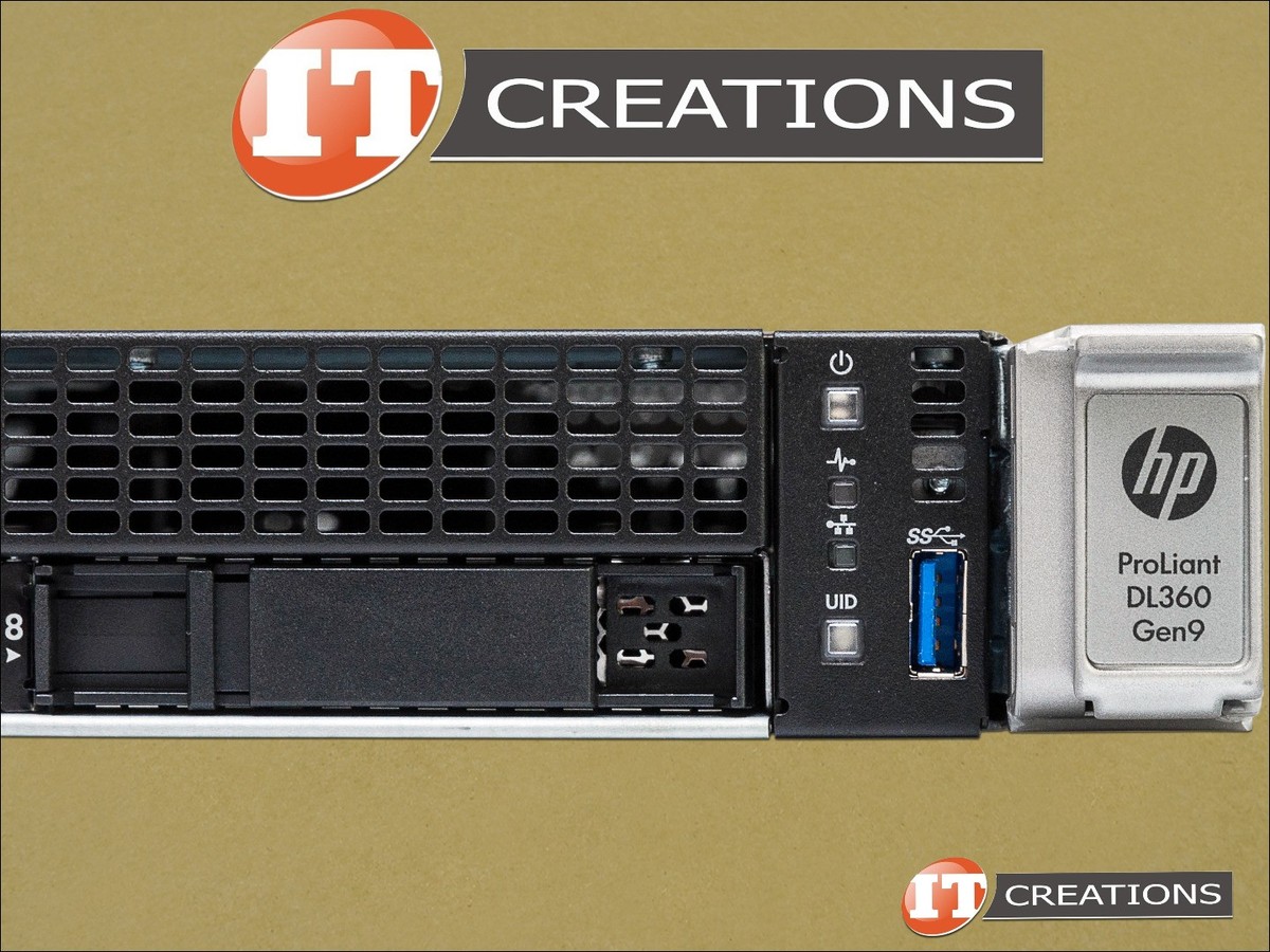 サーバー HPE Proliant DL360 Gen9 HPE ProLiant DL360 Rack Server (G9) CTO - ECS
