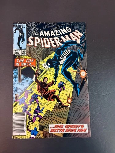 Amazing Spider-Man #265 Marvel Comics 1985 VF