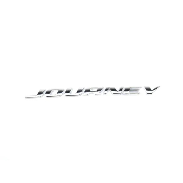 Placa de nombre del portón trasero izquierdo para Dodge Journey 2014-2020 (N/P 68206769AA)