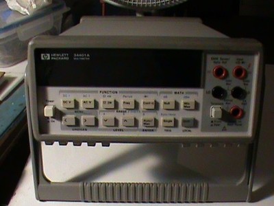 HP Hewlett Packard 34401A Multimeter