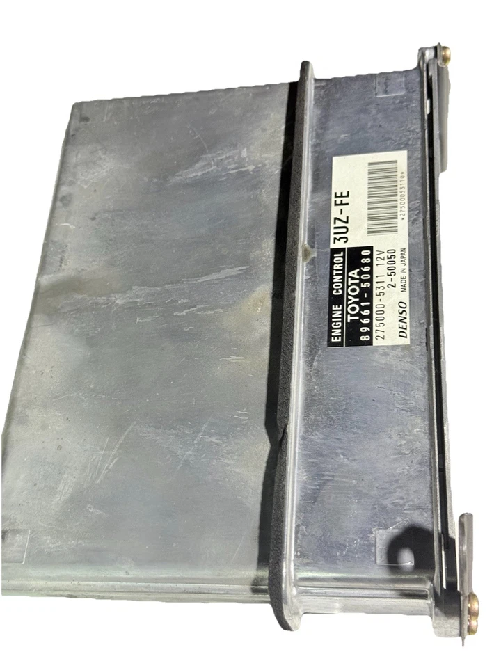 LEXUS LS430 2001-2002 4,3 L OEM PCM ECM MÓDULO DE CONTROL DEL MOTOR 89661-50660 Foto 3 de 4