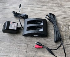 TV Ears Charging Base Model 20301 with Power Supply  Audio Cable Preowned.
