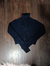 Womens Jack Wills Turtle Neck Cotton Blend Jumper Size 10