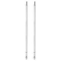 "2 StüCk Flache Sechskant-Bits 4Mm (H4) FüR 1/4\" Sechskant-SchäFt 8\" Magnet"