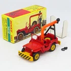 Dinky Toys France 1412 - Jeep Breakdown Depannage - Rare Vintage Boxed Model