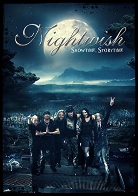 NIGHTWISH - Showtime, Storytime - 4 CD - Pal Blu-ray - **Excellent Condition**