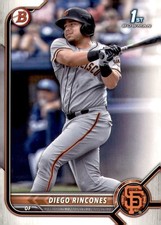 2022 Bowman 1st - Diego Rincones