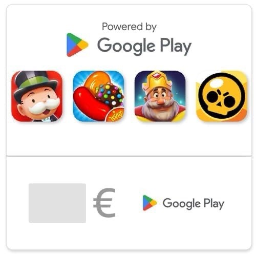 Google Play Carte Cadeau Livraison Par Email