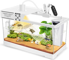 Aquatic Turtle Tank Lamp Filter Kit, Upgrade PC Turtle Tank Starter Kit with Adj