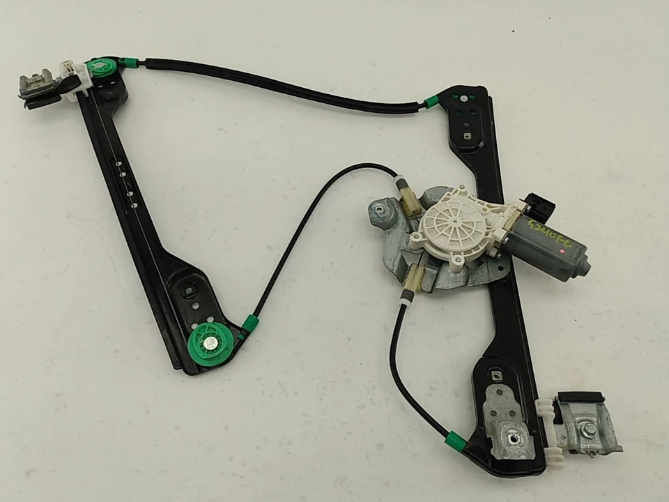 Regulador de ventana de puerta delantera izquierda Dodge Charger Driver con motor para 2005-2010 Foto 2 de 4