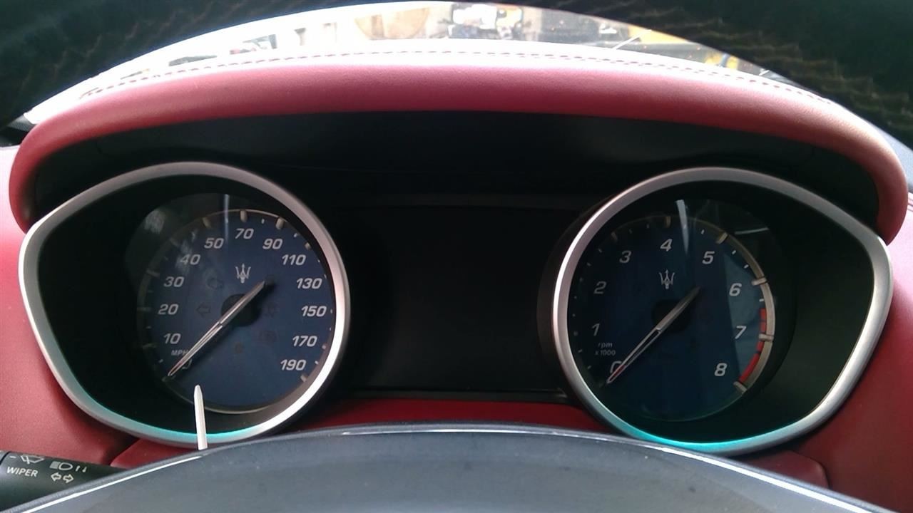 Maserati Ghibli 2014 Electronic control unit P/N 6857509