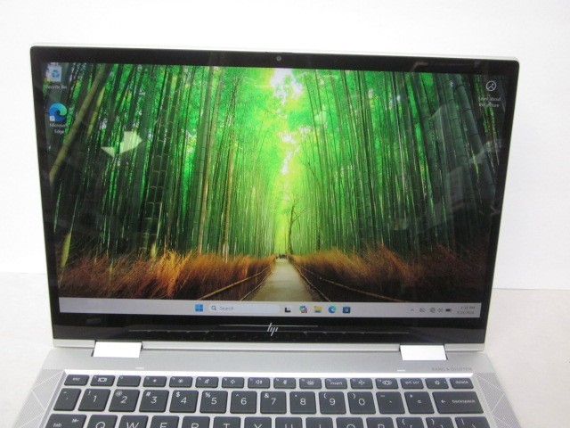 HP EliteBook x360, 13.3-Inch Laptop, with i5-10210U, 256 GB NVMe (Non-Volatile Memory Express), Windows 11 Pro