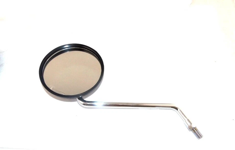 Paire de rétroviseurs moto pour YAMAHA DT FS1 RD XT 50 80 125 175 250 350 550 60 - Photo 4/4