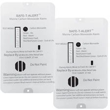 Safe-T-Alert FX-4 Carbon Monoxide Alarm - 2-Pack FX-4MARINE2-PACK