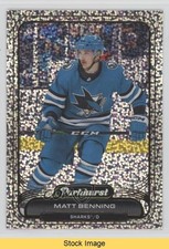 2023-24 Upper Deck Parkhurst Patterned Foil Matthew Benning Matt #237 READ 1e7g
