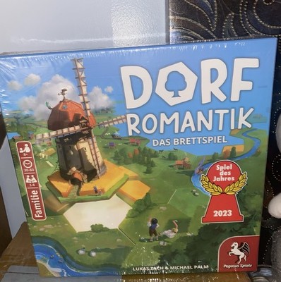 New ~ Dorfromantik (Dorf Romantik) The Board Game ~ Sealed ~ Pegasus Spiele