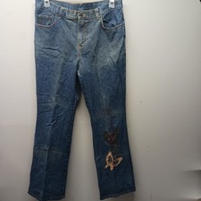 Vintange Jordache Girls Blue Cotton Jeans 16.5 RN 98826