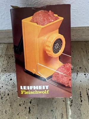 Leifheit Fleischwolf, gebraucht