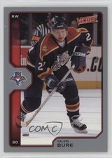 2002-03 Upper Deck Victory Silver Valeri Bure #92 1u2