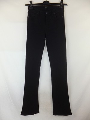 CITIZENS OF HUMANITY Jeans - 28/34 - W 28 - L 34 - 1x getragen - schwarz - TOP