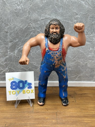 Hillbilly Jim 1984 WWF LJN Titan Sports 8 Vintage ...