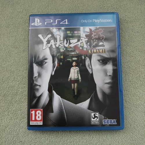 Jeu Yakuza Kiwami pour Sony Playstation 4 - Boite Français - Afbeelding 1 van 3