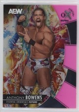 2025 Skybox Metal Universe AEW All Elite Wrestling 14/46 Anthony Bowens 1t19