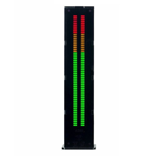 Analyseur De Spectre Audio VU Mètre 36 LED LM3914 – Niveau Sonore, Moniteur Musical