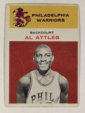 1961-62 Fleer #1 Al Attles RC (VG)