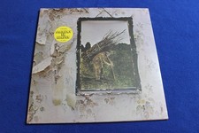 NEW SEALED LED ZEPPELIN IV ZOSO ATLANTIC SD 19129 GATEFOLD LP W/HYPE STICKER