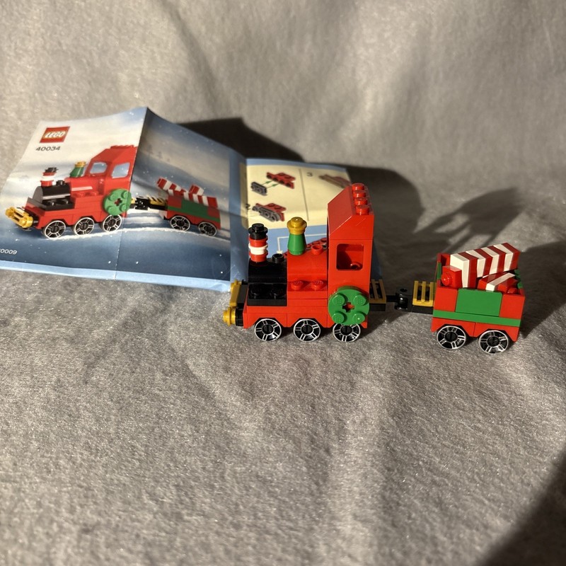 LEGO 40034 Seasonal Christmas Train Holiday