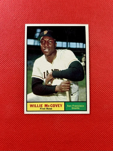 1961 Topps #517 Willie McCovey San Francisco Giants High-end NM-MT HOF B61#517A1