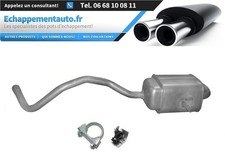 Auspuff Renault Scénic III 1.5–1.9 DCI Auspuffanlage Hintere 200108695R