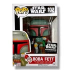 Funko Pop! Star Wars Boba Fett #102 Smuggler's Bounty Exclusive 2016 Vaulted New