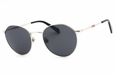 New Levis LV 1028/S 0010IR Palladium/Grey 54-21-140 Sunglasses