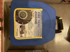 DEDC Tire Chains for Pickup Trucks, Anti Skid Snow Chains for Off Road SUV, 1 Se