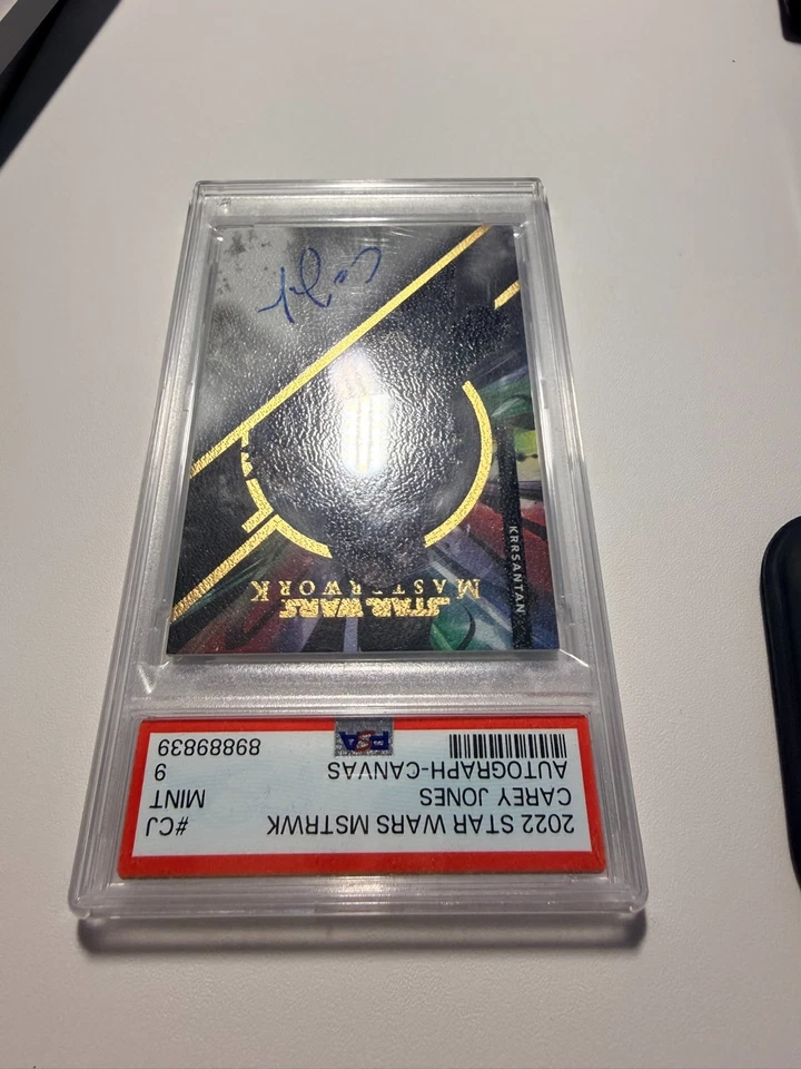 2022 TOPPS STAR WARS MASTERWORK AUTO ON CARD #CJ  KRRSANTAN /25 - Photo 3/4