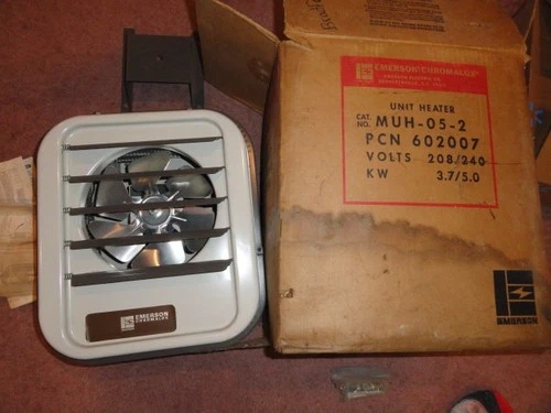 MUH-05-2 MUH052 Emerson electric work shop heater 208/240volt