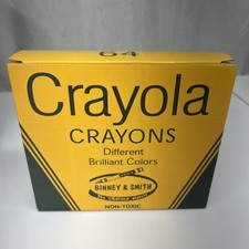 Crayola 50th Anniversary Of The 64 Ct Box Crayons Built In Sharpener 2008 READ