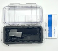 Sennheiser MKE 400 Compact Video Camera Shotgun Microphone with Hard Case