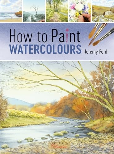 How to Paint Watercolours,Jeremy Ford - Image 4