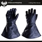 X-Wing Pilot Leather Gloves Star Wars Prop Costume