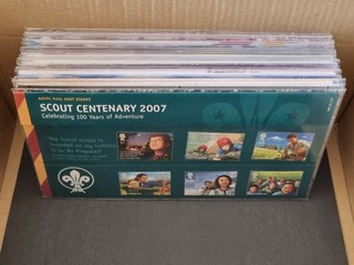 Pacchetti Presentazione GB Ottima Collezione. 2005 2007. x26 diversi. MNH.