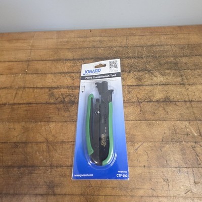 Jonard Tools CTF-300 Fixed Compression Tool New
